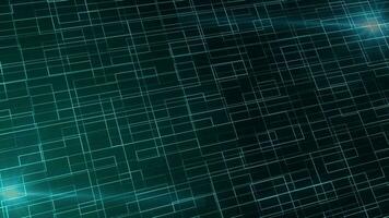 Digital Data moving on Circuit Board and CPU loop backgrounds. Computer Processing and organizing data. Abstract high tech Artificial intelligence video