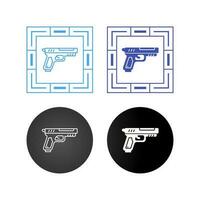 Gun Vector Icon