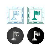 Flags Vector Icon