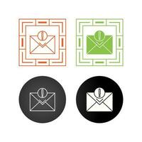 Urgent Mail Vector Icon