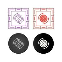 Exchange Vector Icon