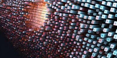. . Geometric abstract random pixel dot decoration texture background. Used for graphic or web design. Graphic Art photo