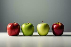 Colorful Apple Variety photo