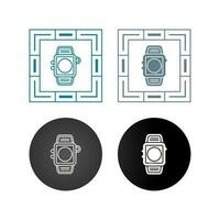 Digital Watch Vector Icon