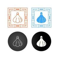 Garlic Vector Icon