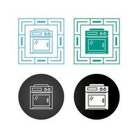 Oven Vector Icon