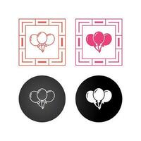 Balloon Vector Icon