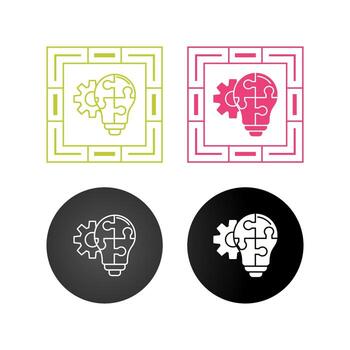 icono de vector de resolución de problemas