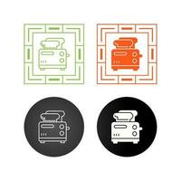 Toaster Vector Icon