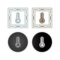 Thermometer Vector Icon