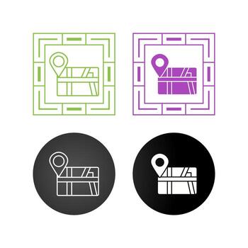 Map Vector Icon