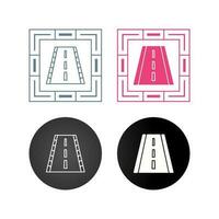 Road Vector Icon