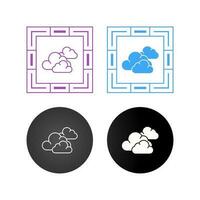 Cloudy Vector Icon