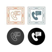 Hotline Vector Icon