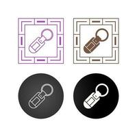 Keychain Vector Icon