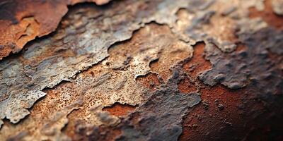 . . Old vintage retro old aged damaged metal texture. Scratched grunge surface. Graphic Art photo