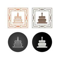 Cake Vector Icon