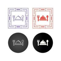 Catering Vector Icon