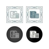 Accounting Vector Icon