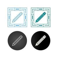 Pencil Vector Icon