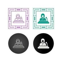 Lectern Vector Icon