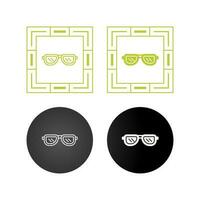 Glasses Vector Icon