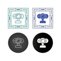Web Cam Vector Icon