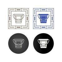 Bucket Vector Icon