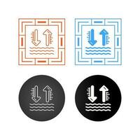 High Tide Vector Icon