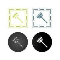 Rake Vector Icon