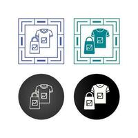 Merchandising Vector Icon