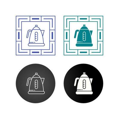 Kettle Vector Icon
