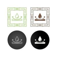 Waterproof Vector Icon