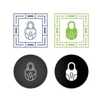 Padlock Vector Icon