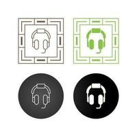 Headphones Vector Icon