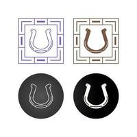 Horseshoe Vector Icon