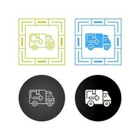 Direct Delivery Vector Icon