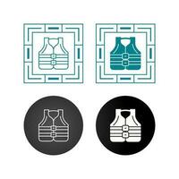 Life Jacket Vector Icon