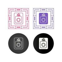 Emergency Button Vector Icon