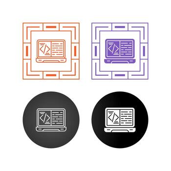 Coding Vector Icon