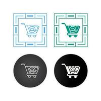 Food Cart Vector Icon