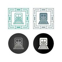Subway Vector Icon