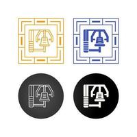 Gym Machine Vector Icon