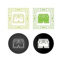 Shorts Vector Icon