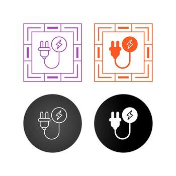 Plug Vector Icon