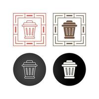 Garbage Vector Icon