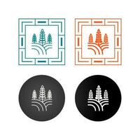Field Vector Icon