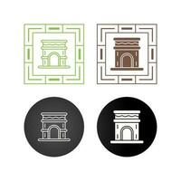 Arch Vector Icon