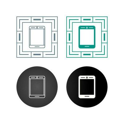 Smart phone Vector Icon
