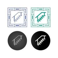 Stairs Vector Icon